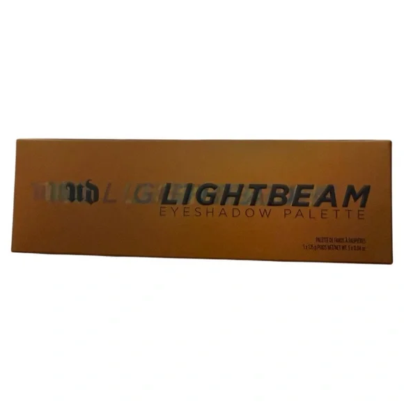 NEW Urban Decay LIGHTBEAM 5-color full size eyeshadow palette - Picture 4 of 4